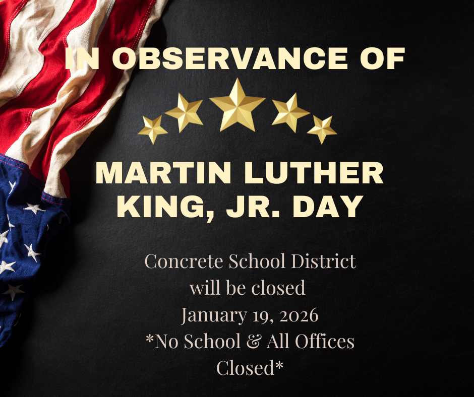 Martin Luther King Jr. Day Graphic